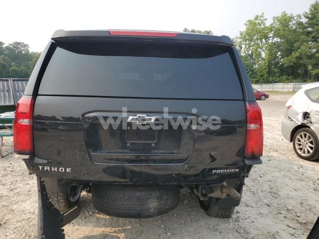 Photo 5 of 2020 CHEVROLET TAHOE K1500 PREMIER (VIN 1GNSKCKC4LR131225)