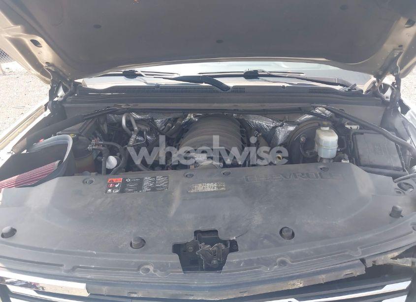 Photo 10 of 2015 Chevrolet Tahoe LTZ (VIN 1GNSKCKC5FR158079)