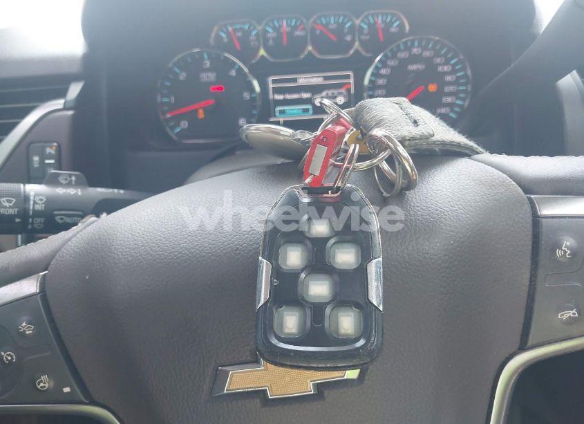 Photo 11 of 2015 Chevrolet Tahoe LTZ (VIN 1GNSKCKC5FR158079)