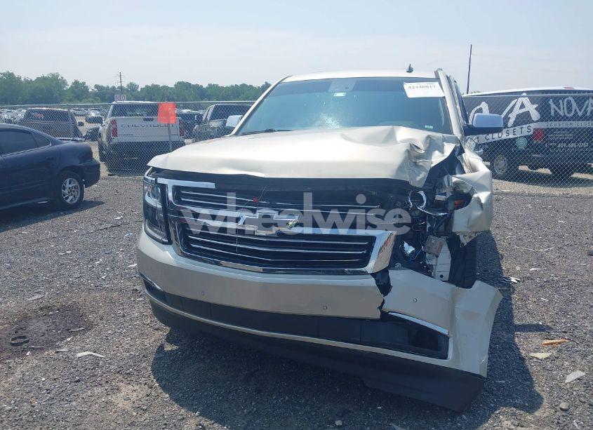 Photo 13 of 2015 Chevrolet Tahoe LTZ (VIN 1GNSKCKC5FR158079)