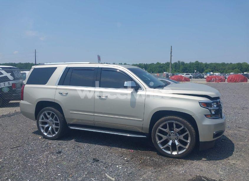 Photo 14 of 2015 Chevrolet Tahoe LTZ (VIN 1GNSKCKC5FR158079)