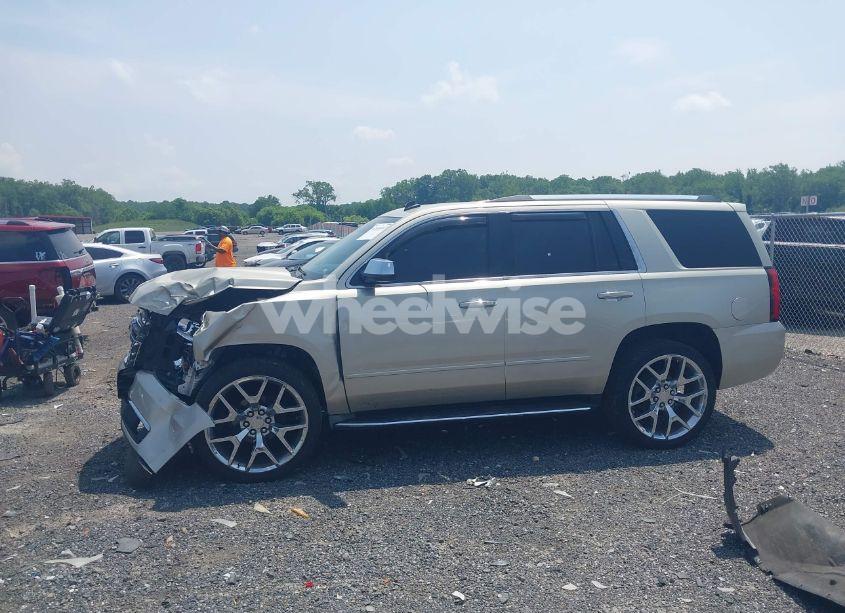 Photo 15 of 2015 Chevrolet Tahoe LTZ (VIN 1GNSKCKC5FR158079)