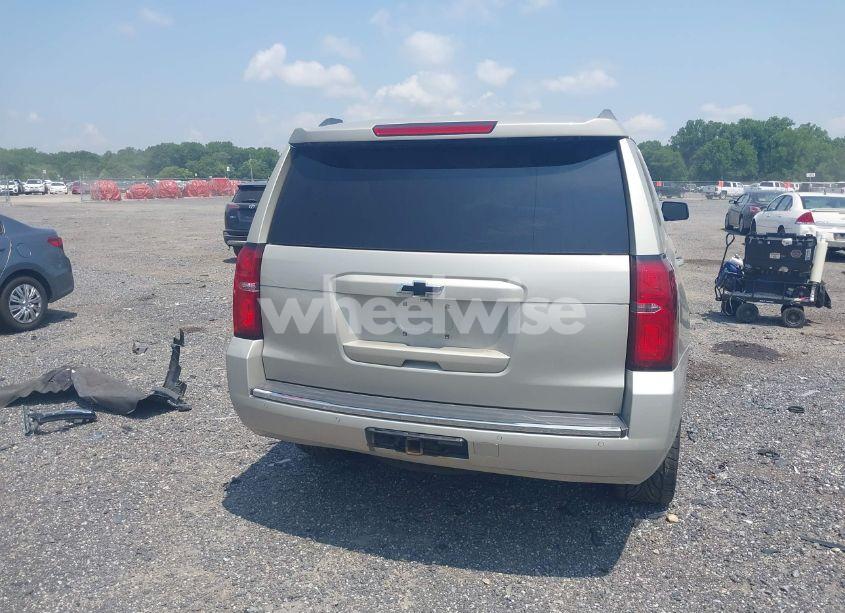 Photo 17 of 2015 Chevrolet Tahoe LTZ (VIN 1GNSKCKC5FR158079)