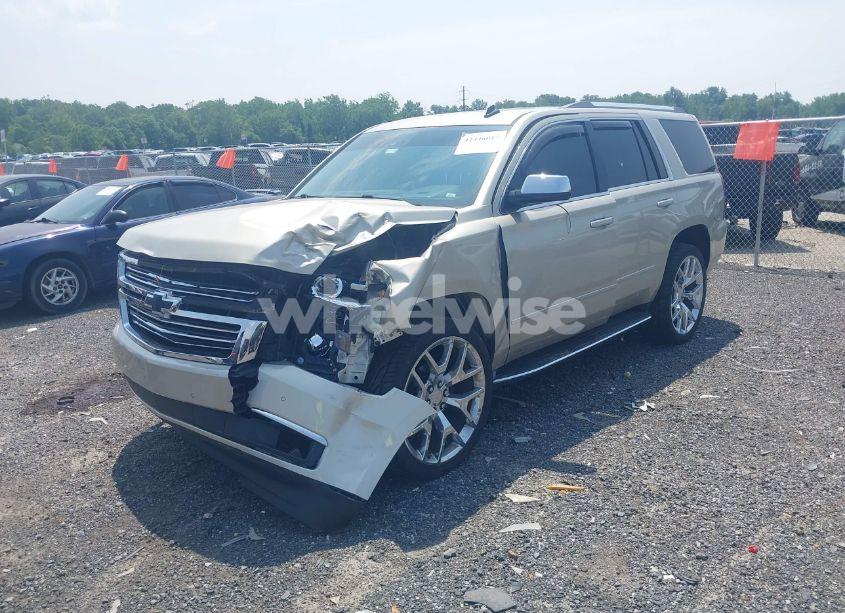 Photo 2 of 2015 Chevrolet Tahoe LTZ (VIN 1GNSKCKC5FR158079)