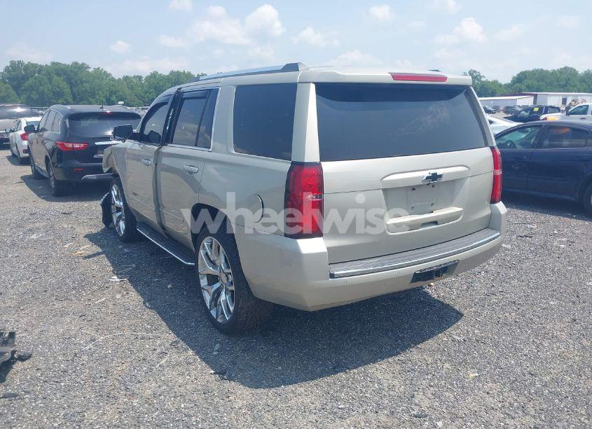 Photo 3 of 2015 Chevrolet Tahoe LTZ (VIN 1GNSKCKC5FR158079)