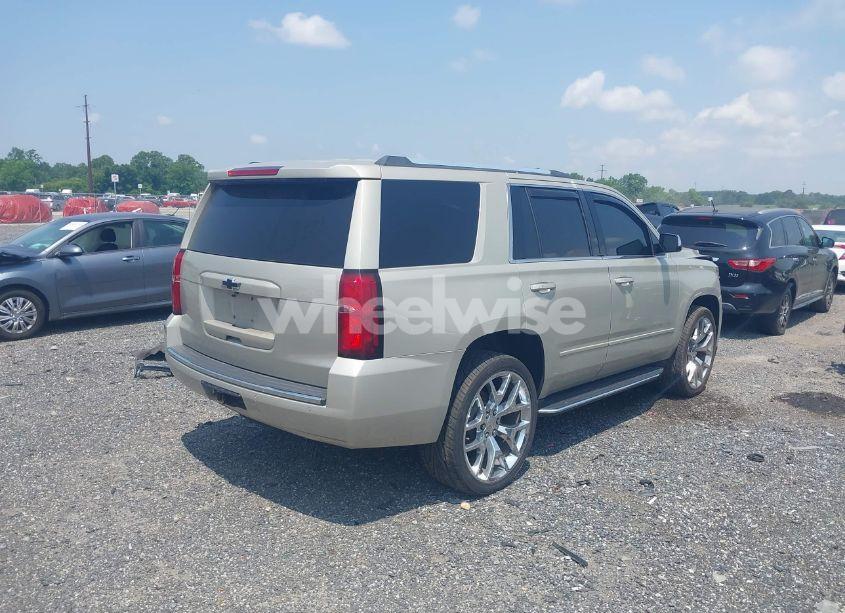 Photo 4 of 2015 Chevrolet Tahoe LTZ (VIN 1GNSKCKC5FR158079)