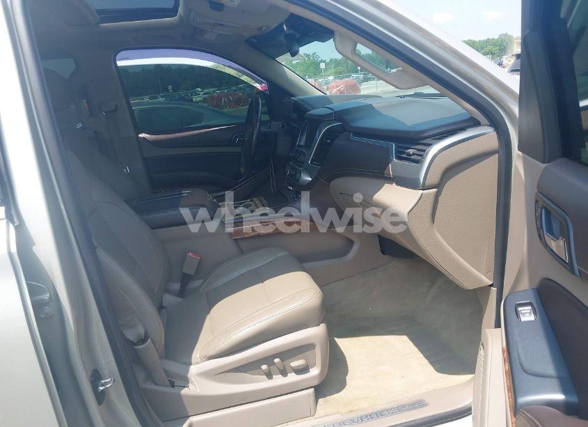 Photo 5 of 2015 Chevrolet Tahoe LTZ (VIN 1GNSKCKC5FR158079)