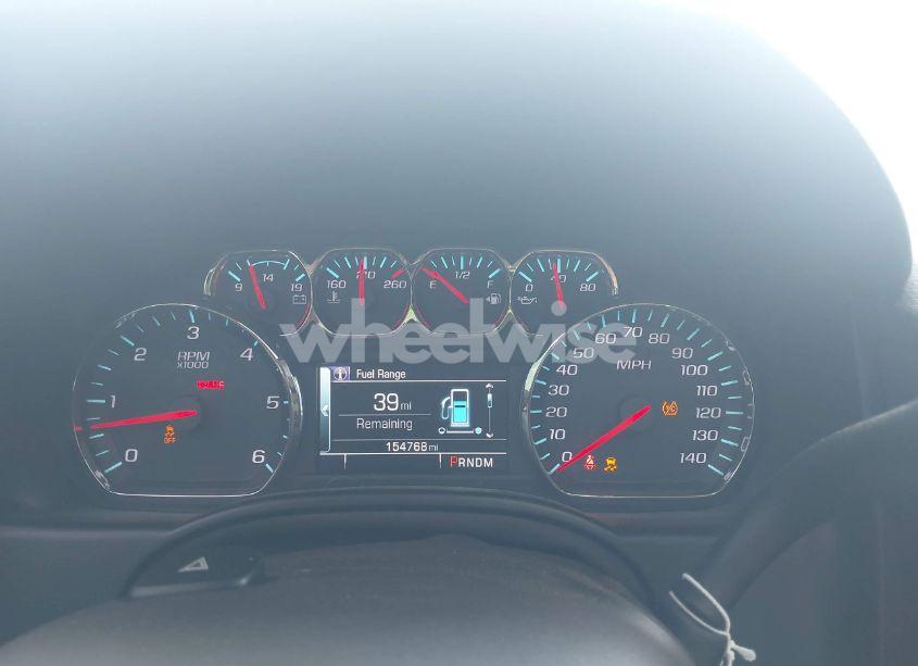 Photo 7 of 2015 Chevrolet Tahoe LTZ (VIN 1GNSKCKC5FR158079)