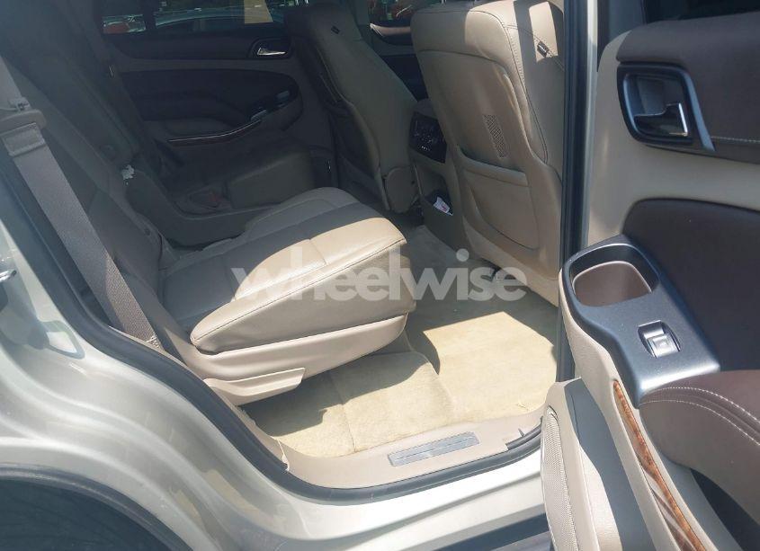 Photo 8 of 2015 Chevrolet Tahoe LTZ (VIN 1GNSKCKC5FR158079)