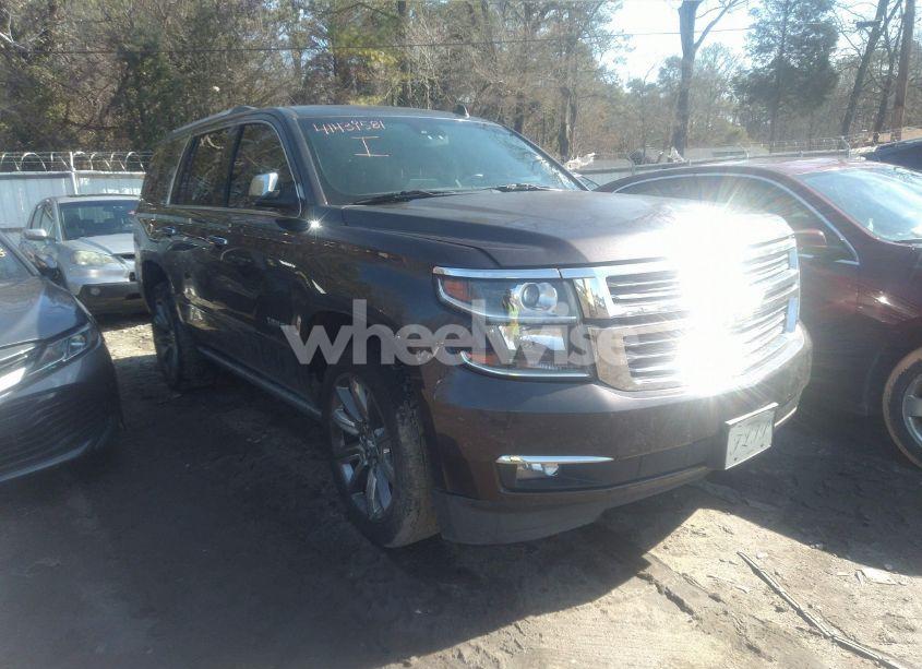 2015 Chevrolet Tahoe LTZ (VIN 1GNSKCKC5FR282918) main photo