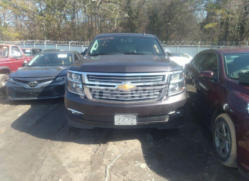 Photo 12 of 2015 Chevrolet Tahoe LTZ (VIN 1GNSKCKC5FR282918)