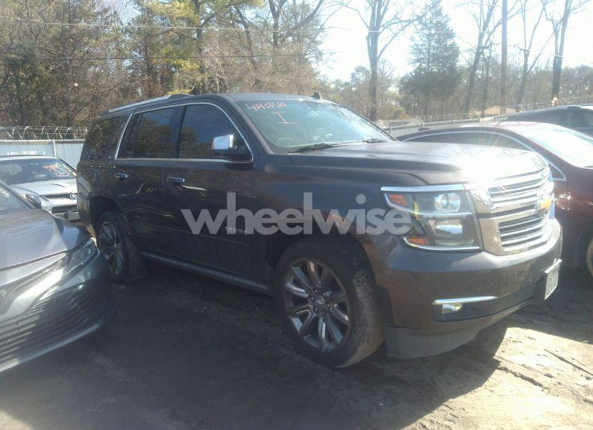 Photo 13 of 2015 Chevrolet Tahoe LTZ (VIN 1GNSKCKC5FR282918)