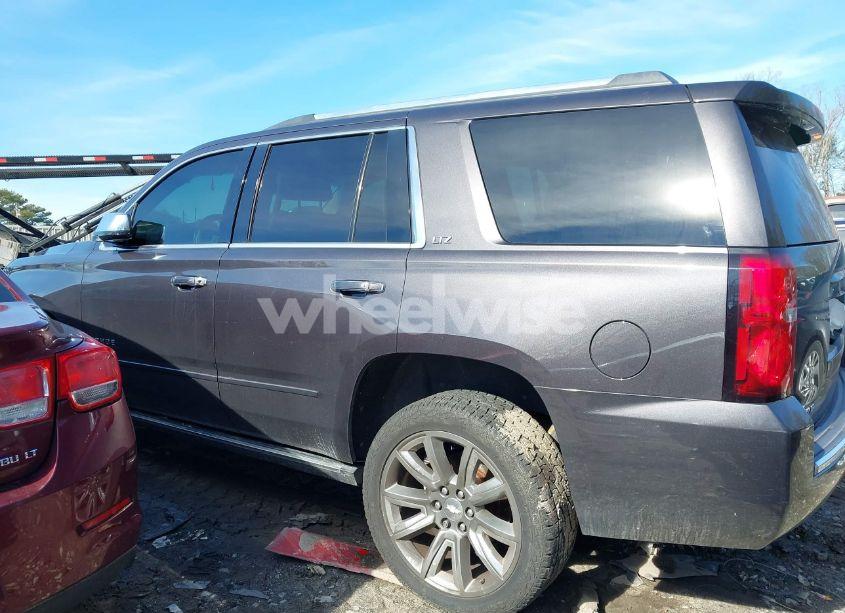 Photo 14 of 2015 Chevrolet Tahoe LTZ (VIN 1GNSKCKC5FR282918)