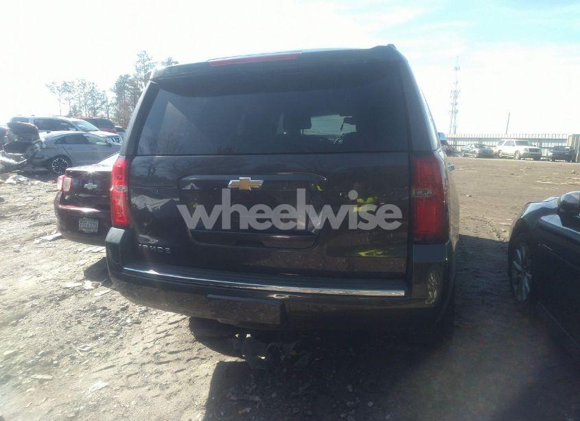 Photo 16 of 2015 Chevrolet Tahoe LTZ (VIN 1GNSKCKC5FR282918)