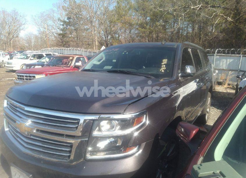 Photo 2 of 2015 Chevrolet Tahoe LTZ (VIN 1GNSKCKC5FR282918)