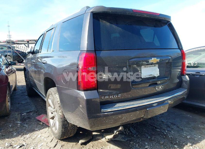 Photo 3 of 2015 Chevrolet Tahoe LTZ (VIN 1GNSKCKC5FR282918)