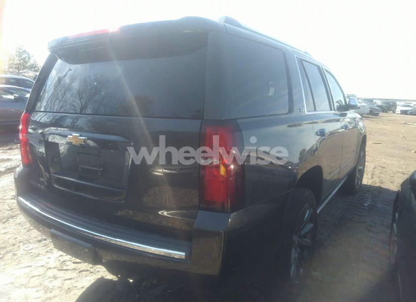 Photo 4 of 2015 Chevrolet Tahoe LTZ (VIN 1GNSKCKC5FR282918)