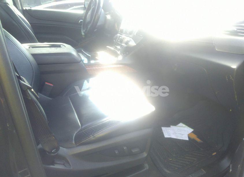 Photo 5 of 2015 Chevrolet Tahoe LTZ (VIN 1GNSKCKC5FR282918)
