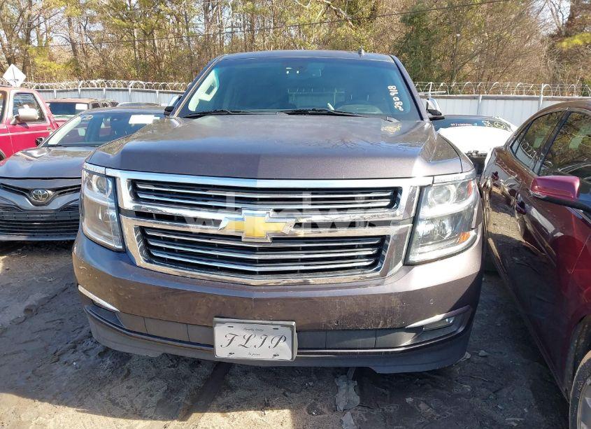Photo 6 of 2015 Chevrolet Tahoe LTZ (VIN 1GNSKCKC5FR282918)