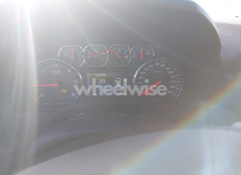 Photo 7 of 2015 Chevrolet Tahoe LTZ (VIN 1GNSKCKC5FR282918)