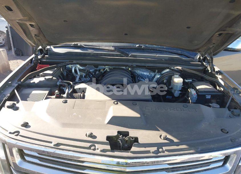 Photo 10 of 2015 Chevrolet Tahoe LTZ (VIN 1GNSKCKC5FR542430)