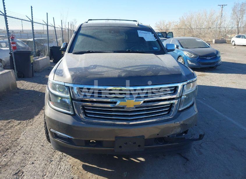 Photo 12 of 2015 Chevrolet Tahoe LTZ (VIN 1GNSKCKC5FR542430)