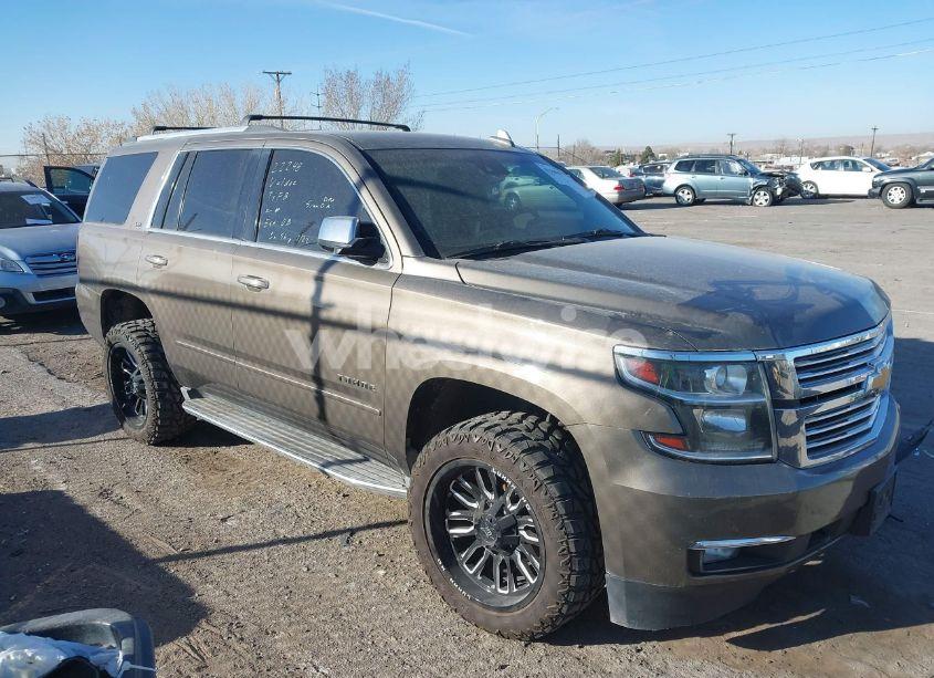 Photo 13 of 2015 Chevrolet Tahoe LTZ (VIN 1GNSKCKC5FR542430)