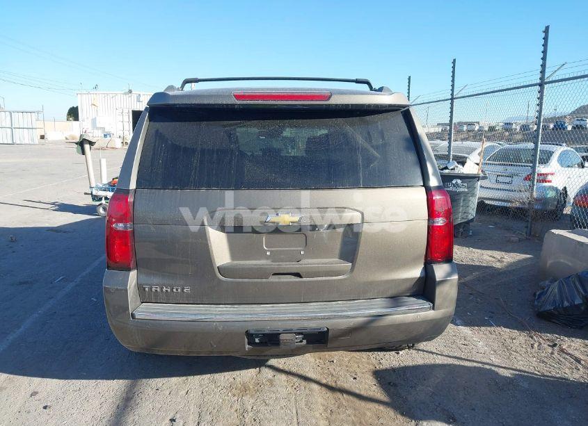 Photo 16 of 2015 Chevrolet Tahoe LTZ (VIN 1GNSKCKC5FR542430)