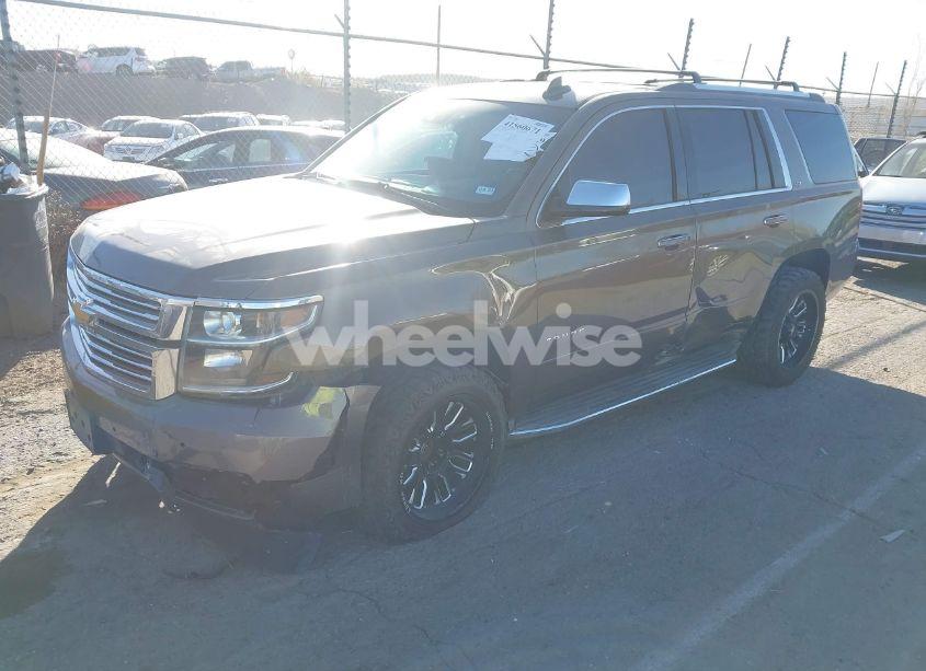 Photo 2 of 2015 Chevrolet Tahoe LTZ (VIN 1GNSKCKC5FR542430)