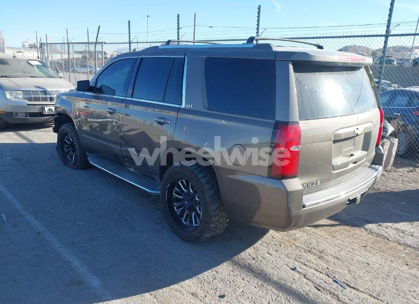 Photo 3 of 2015 Chevrolet Tahoe LTZ (VIN 1GNSKCKC5FR542430)