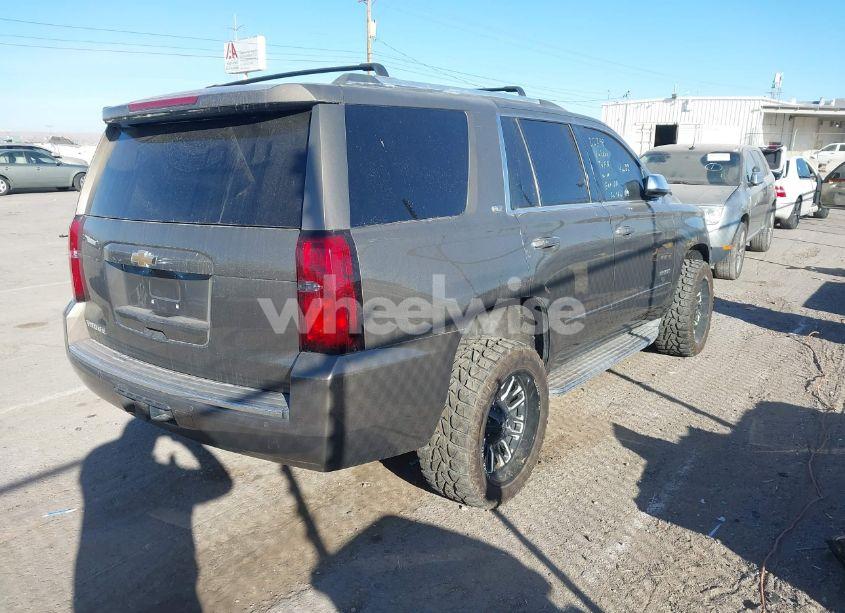 Photo 4 of 2015 Chevrolet Tahoe LTZ (VIN 1GNSKCKC5FR542430)