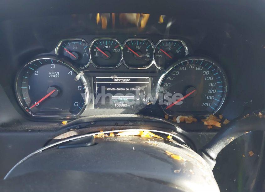 Photo 7 of 2015 Chevrolet Tahoe LTZ (VIN 1GNSKCKC5FR542430)