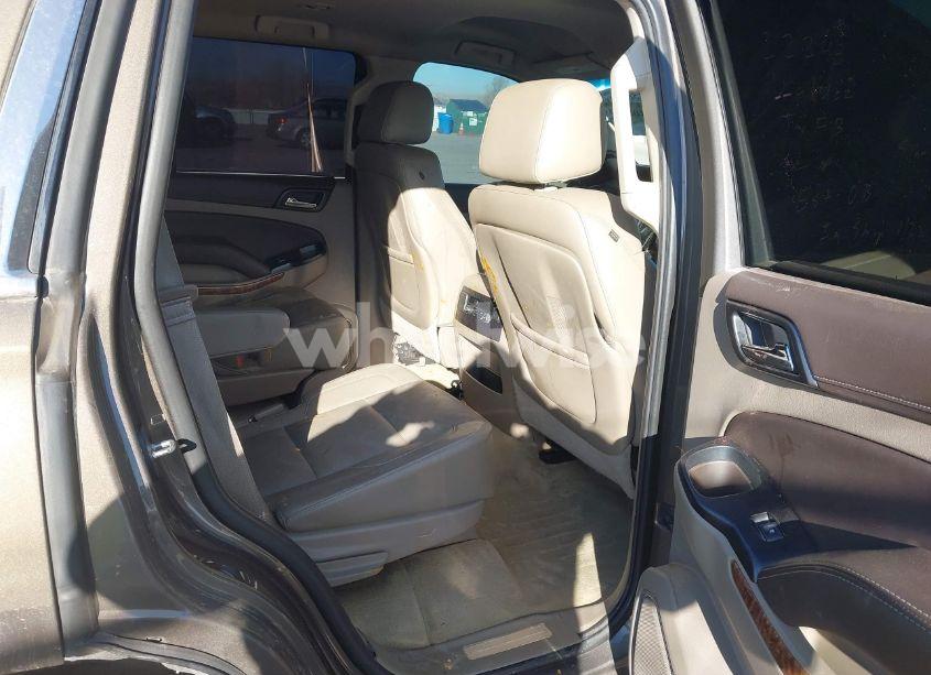 Photo 8 of 2015 Chevrolet Tahoe LTZ (VIN 1GNSKCKC5FR542430)