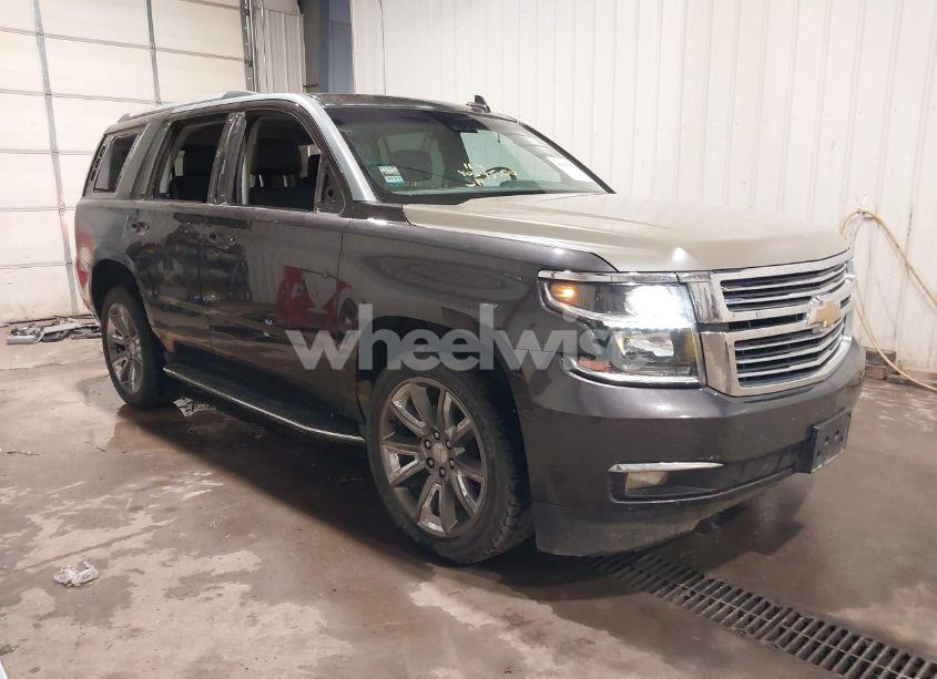 2015 Chevrolet Tahoe LTZ (VIN 1GNSKCKC5FR687872) main photo