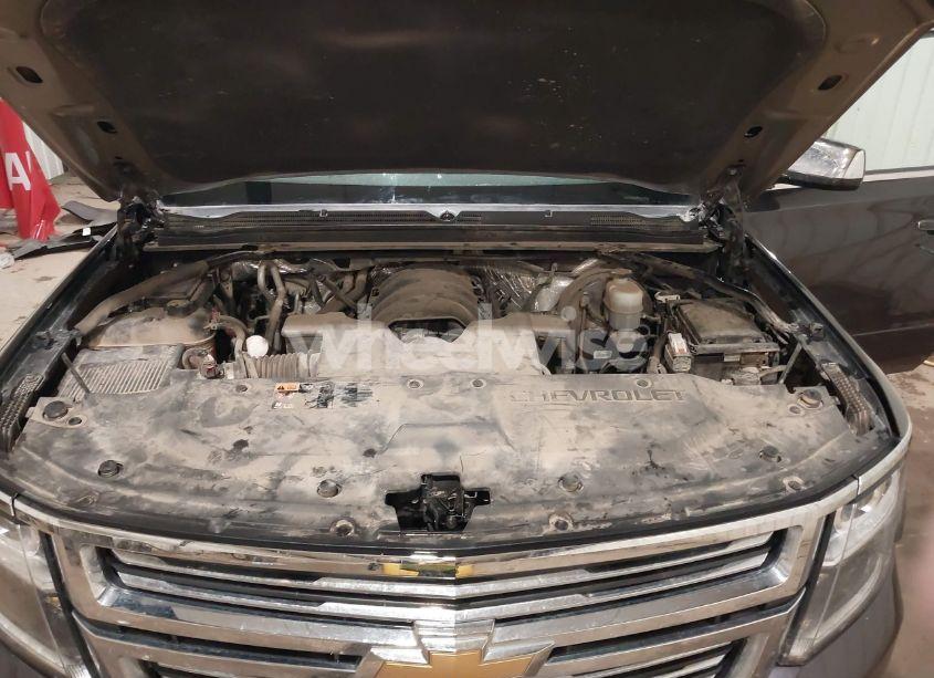 Photo 10 of 2015 Chevrolet Tahoe LTZ (VIN 1GNSKCKC5FR687872)