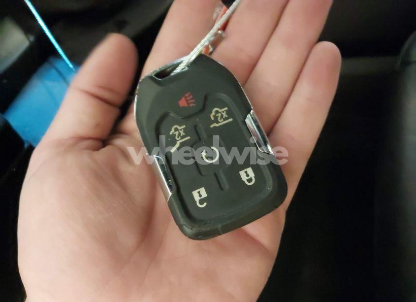 Photo 11 of 2015 Chevrolet Tahoe LTZ (VIN 1GNSKCKC5FR687872)