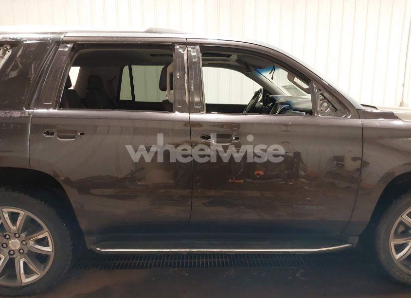 Photo 14 of 2015 Chevrolet Tahoe LTZ (VIN 1GNSKCKC5FR687872)