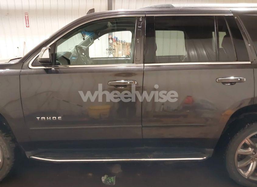 Photo 15 of 2015 Chevrolet Tahoe LTZ (VIN 1GNSKCKC5FR687872)