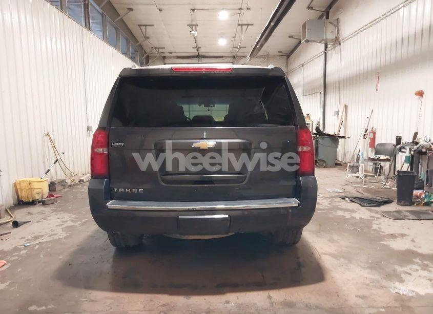 Photo 17 of 2015 Chevrolet Tahoe LTZ (VIN 1GNSKCKC5FR687872)