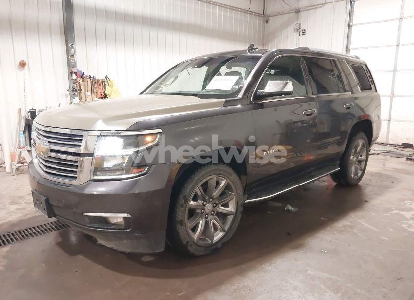 Photo 2 of 2015 Chevrolet Tahoe LTZ (VIN 1GNSKCKC5FR687872)