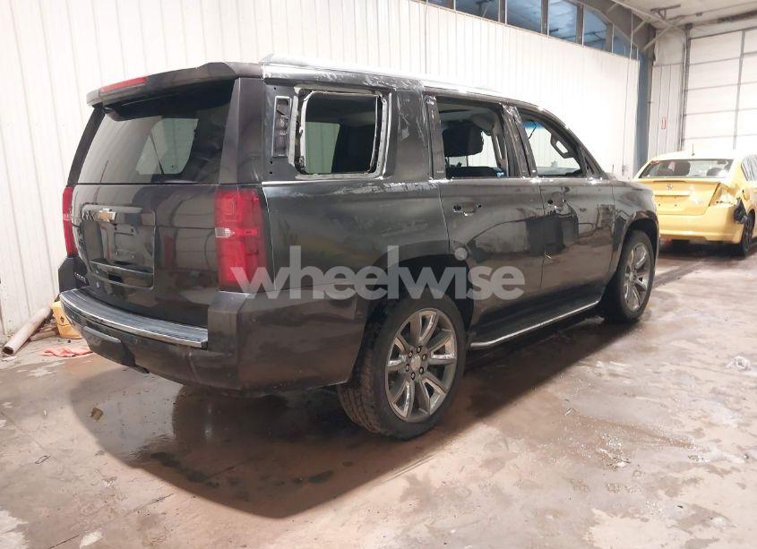 Photo 4 of 2015 Chevrolet Tahoe LTZ (VIN 1GNSKCKC5FR687872)