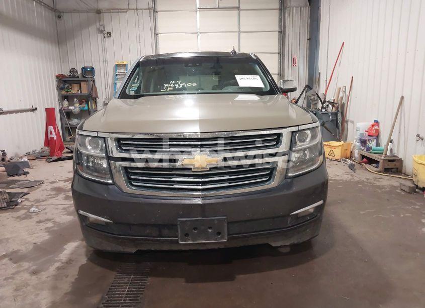 Photo 6 of 2015 Chevrolet Tahoe LTZ (VIN 1GNSKCKC5FR687872)
