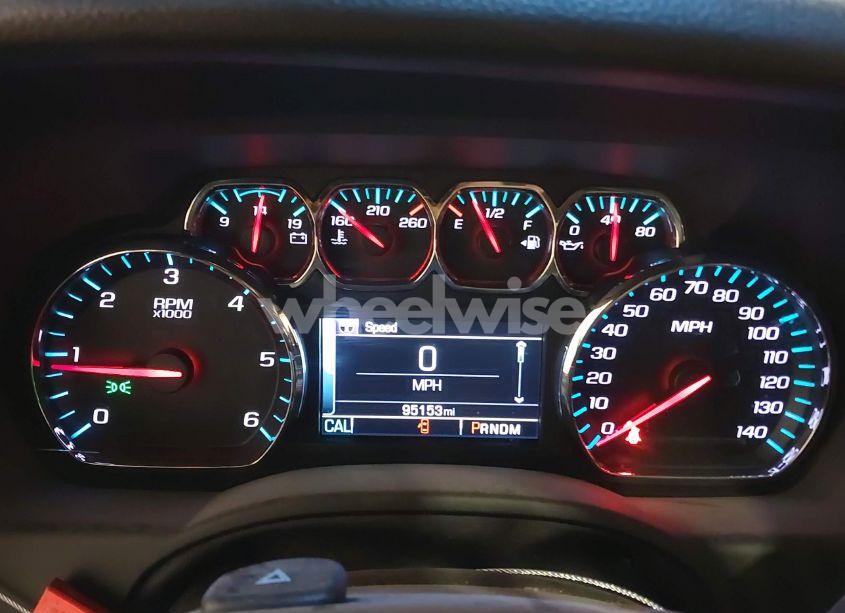 Photo 7 of 2015 Chevrolet Tahoe LTZ (VIN 1GNSKCKC5FR687872)