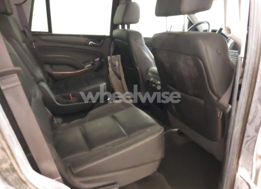 Photo 8 of 2015 Chevrolet Tahoe LTZ (VIN 1GNSKCKC5FR687872)