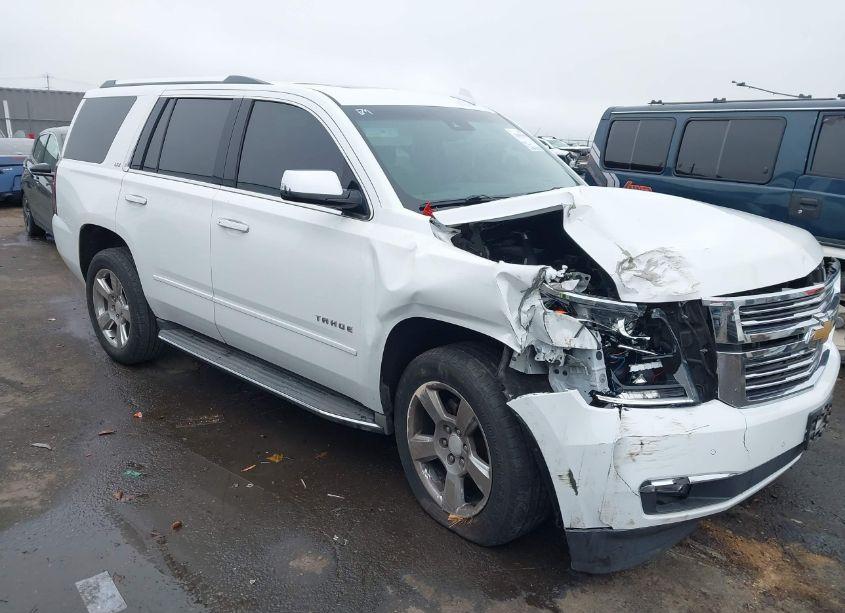 2016 Chevrolet Tahoe LTZ (VIN 1GNSKCKC5GR426369) main photo