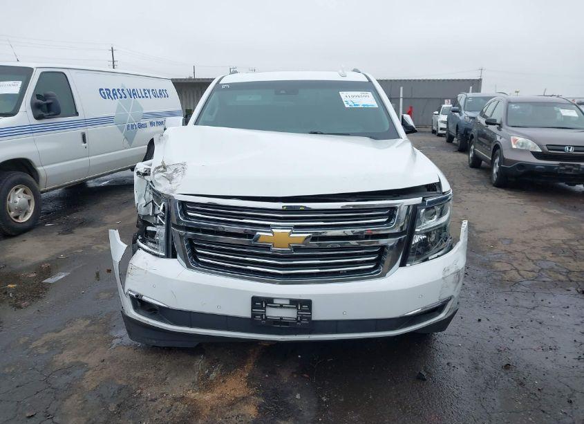 Photo 12 of 2016 Chevrolet Tahoe LTZ (VIN 1GNSKCKC5GR426369)