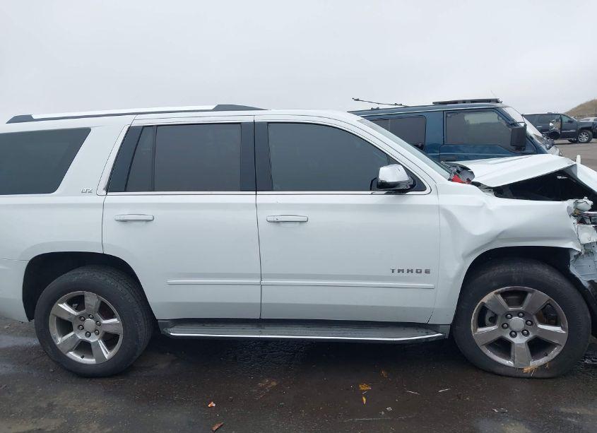 Photo 13 of 2016 Chevrolet Tahoe LTZ (VIN 1GNSKCKC5GR426369)