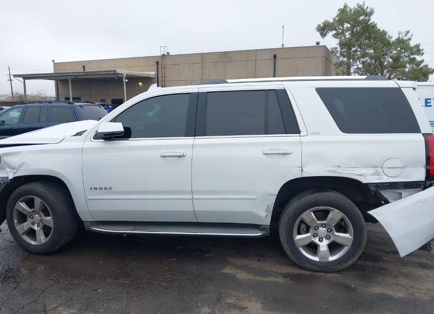 Photo 14 of 2016 Chevrolet Tahoe LTZ (VIN 1GNSKCKC5GR426369)