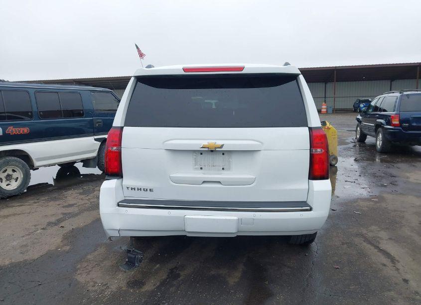 Photo 16 of 2016 Chevrolet Tahoe LTZ (VIN 1GNSKCKC5GR426369)
