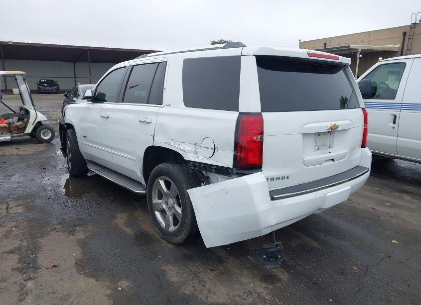 Photo 3 of 2016 Chevrolet Tahoe LTZ (VIN 1GNSKCKC5GR426369)